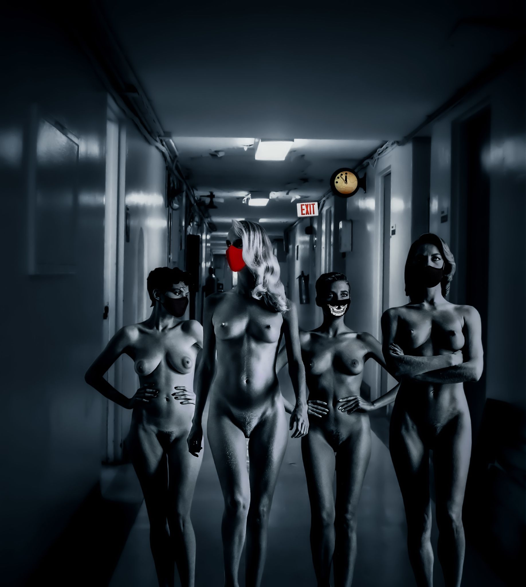Naked to the End